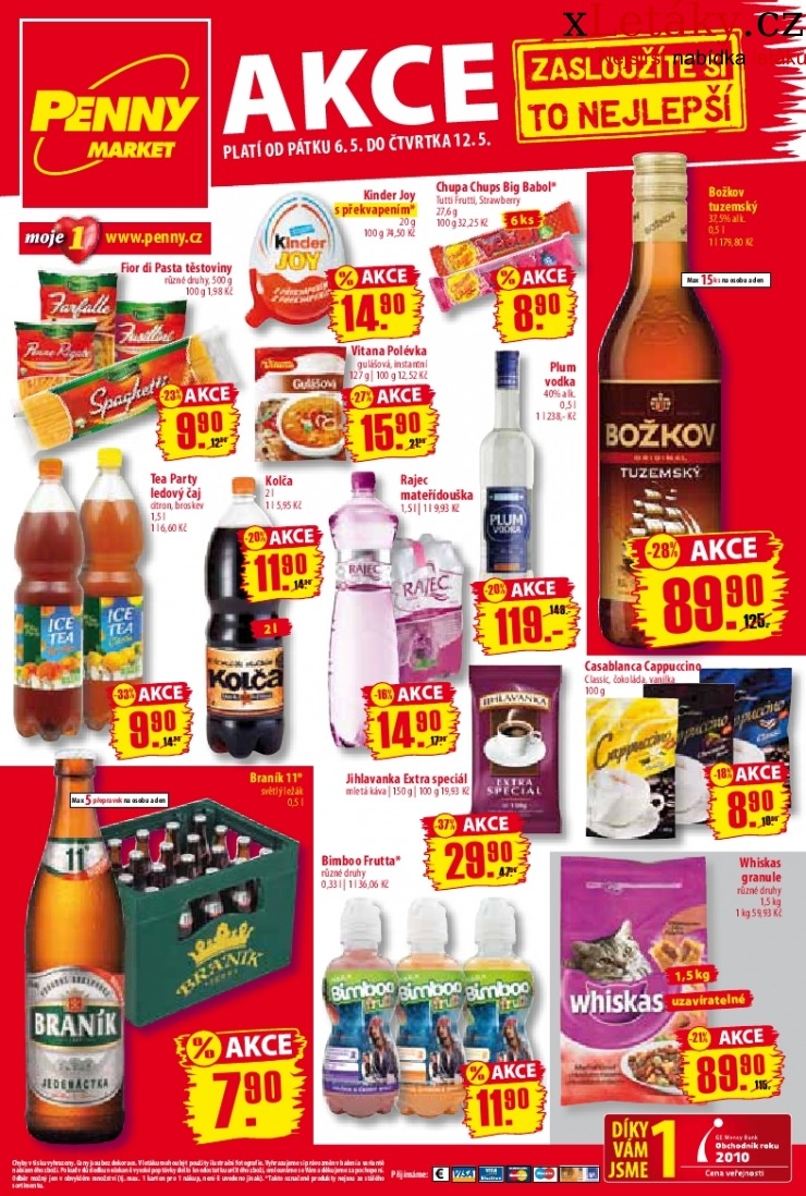 leták Penny Market akční leták strana 1 leták Penny Market akční leták strana 1