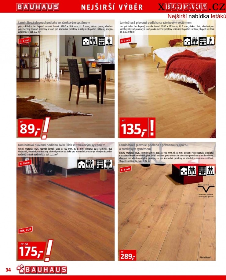 leták Bauhaus leták strana 1 leták Bauhaus leták strana 1