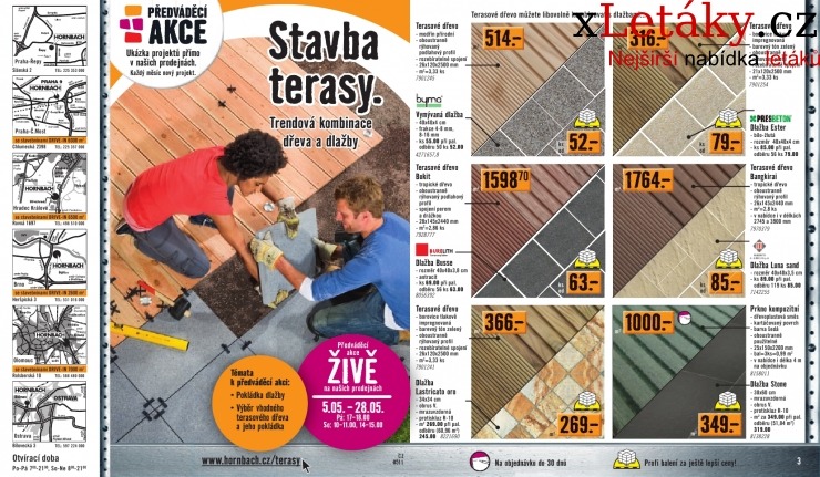 leták Hornbach aktuální leták strana 1 leták Hornbach aktuální leták strana 1