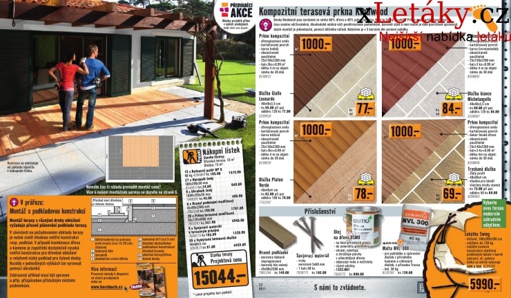 leták Hornbach aktuální leták strana 1 leták Hornbach aktuální leták strana 1