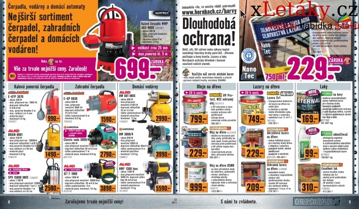 let�k Hornbach aktu�ln� let�k strana 1