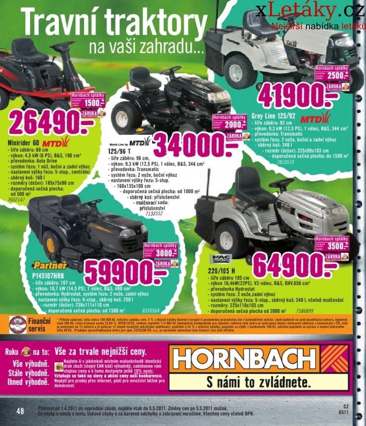 leták Hornbach aktuální leták strana 1 leták Hornbach aktuální leták strana 1