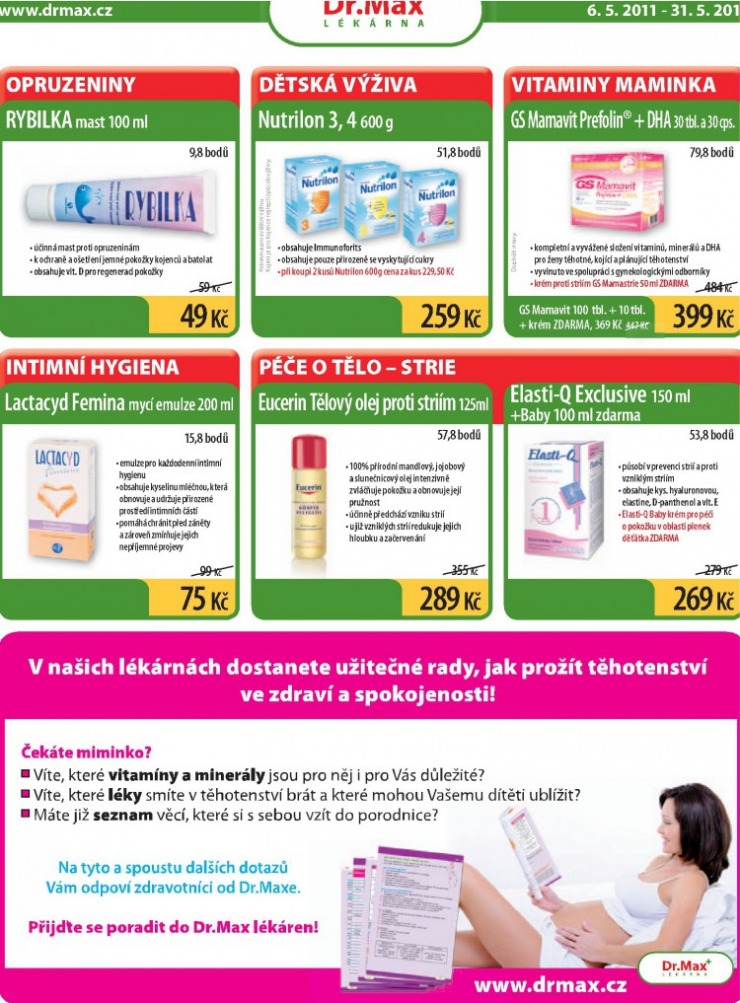 leták Dr. Max strana 1 leták Dr. Max strana 1