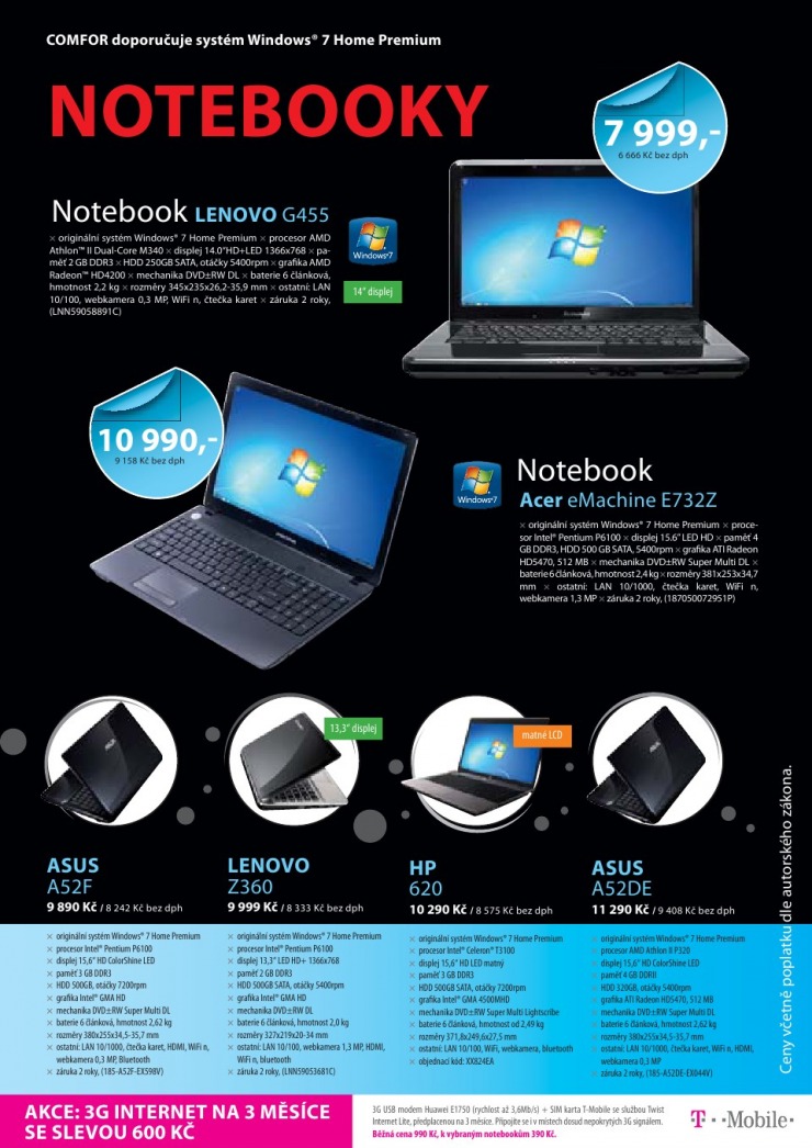 leták Comfor strana 1 leták Comfor strana 1