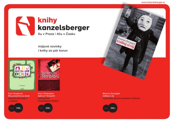leták Knihy Kanzelsberger strana 1 leták Knihy Kanzelsberger strana 1