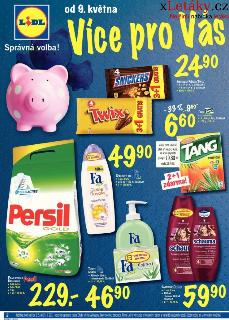 leták Lidl akční leták strana 1 leták Lidl akční leták strana 1