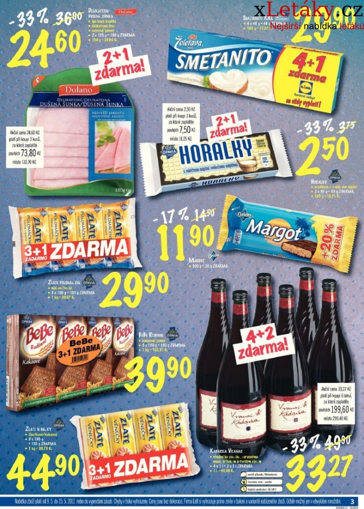 leták Lidl akční leták strana 1 leták Lidl akční leták strana 1