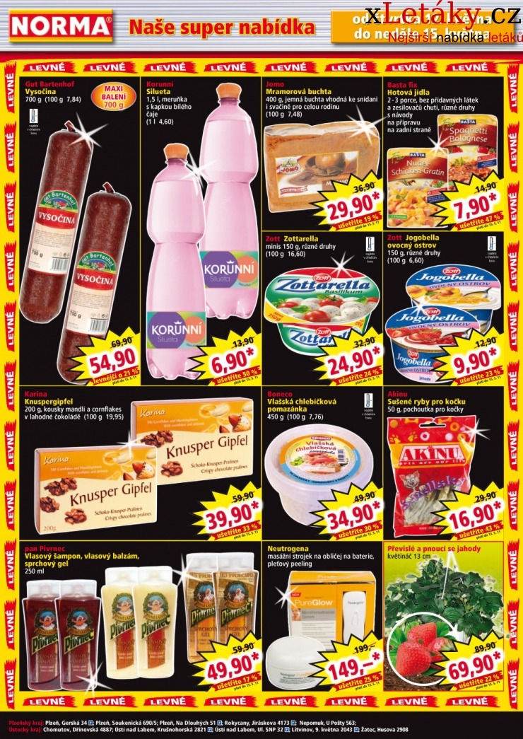 let�k Norma aktu�ln� let�k strana 1