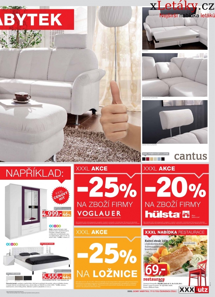 leták XXXLutz leták strana 1 leták XXXLutz leták strana 1