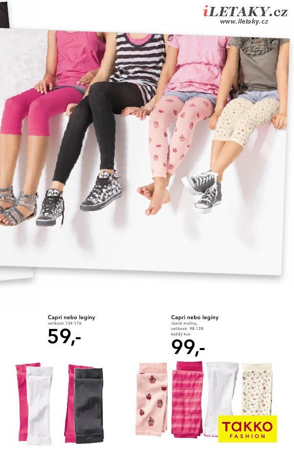 leták Takko fashion strana 1 leták Takko fashion strana 1