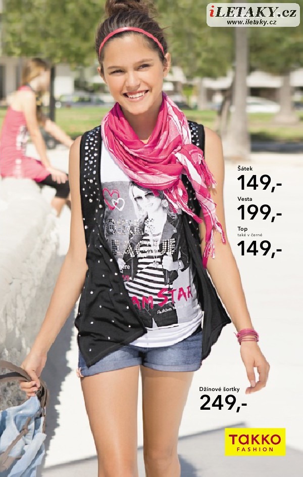leták Takko fashion strana 1 leták Takko fashion strana 1