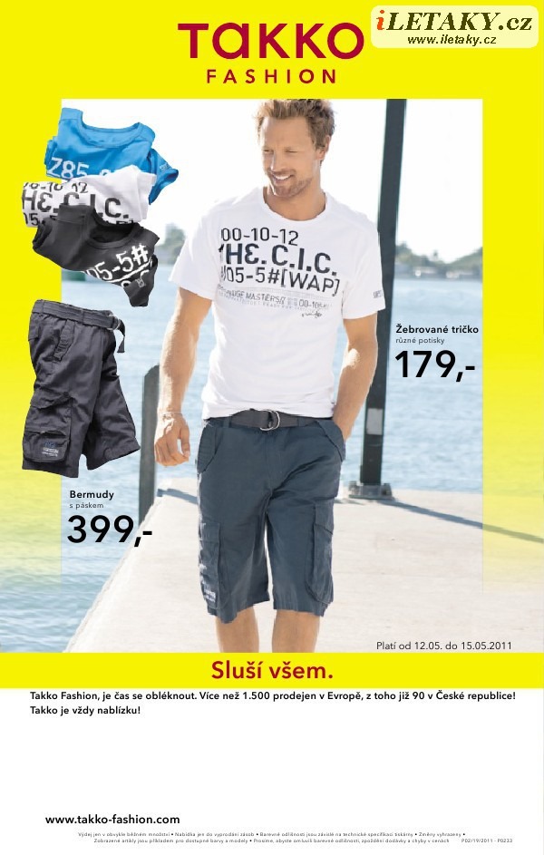 leták Takko fashion strana 1 leták Takko fashion strana 1