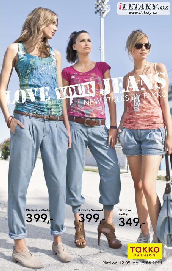 leták Takko fashion strana 1 leták Takko fashion strana 1