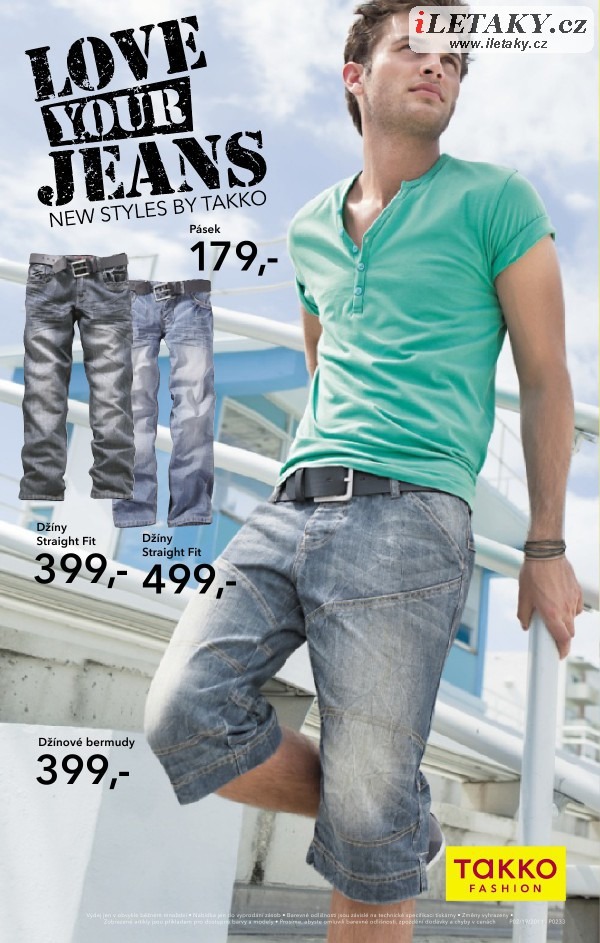 leták Takko fashion strana 1 leták Takko fashion strana 1
