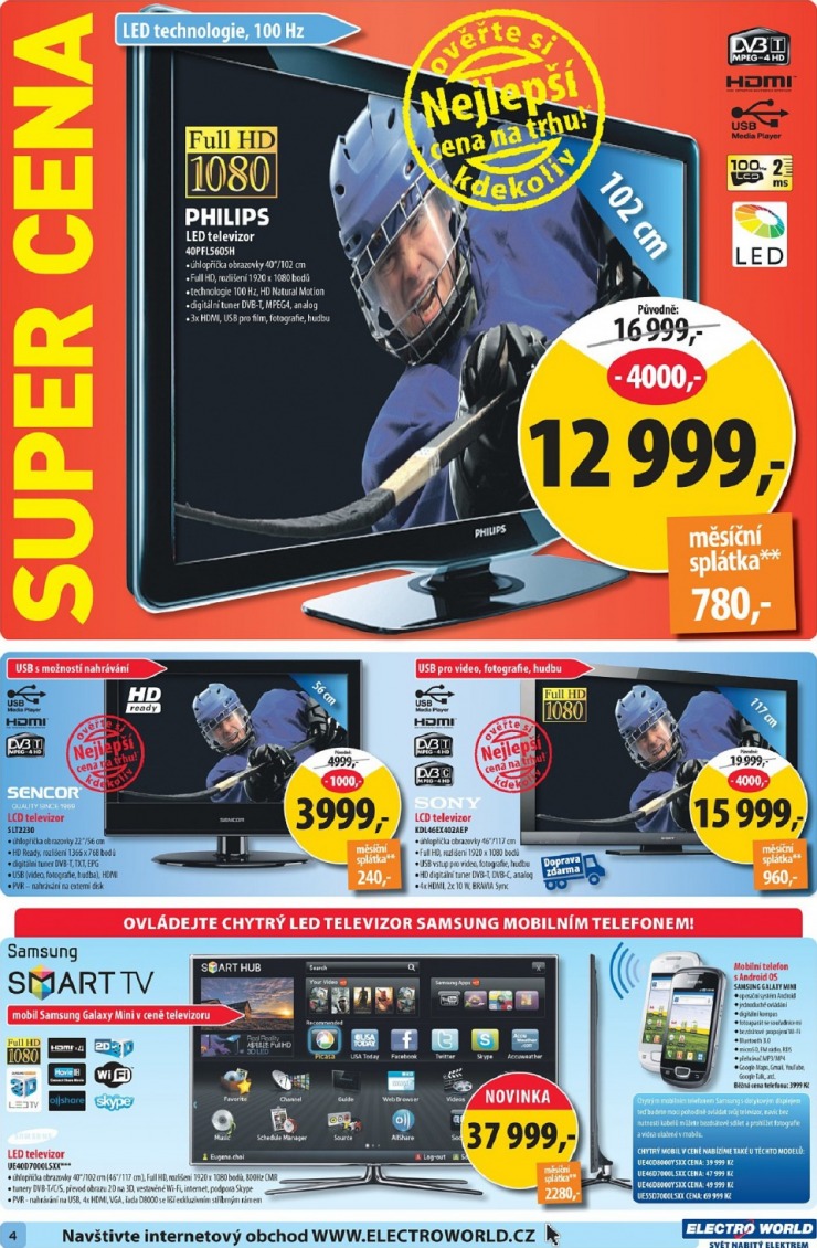 let�k Electro World strana 1