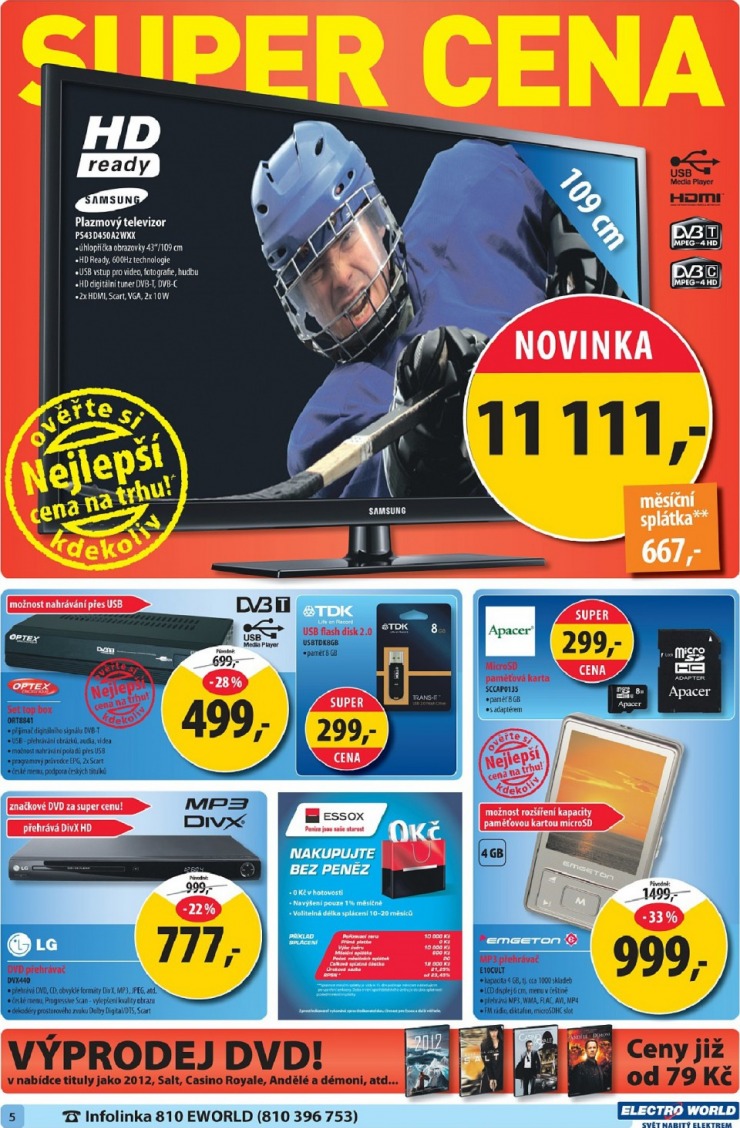 let�k Electro World strana 1