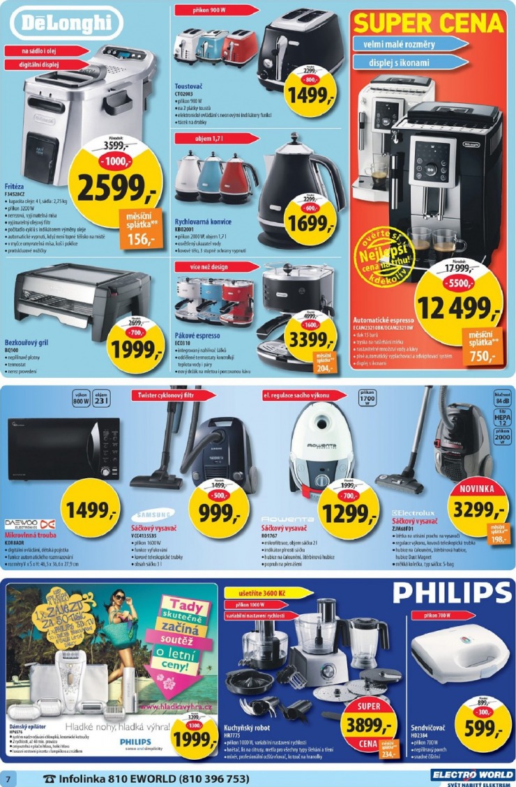 let�k Electro World strana 1