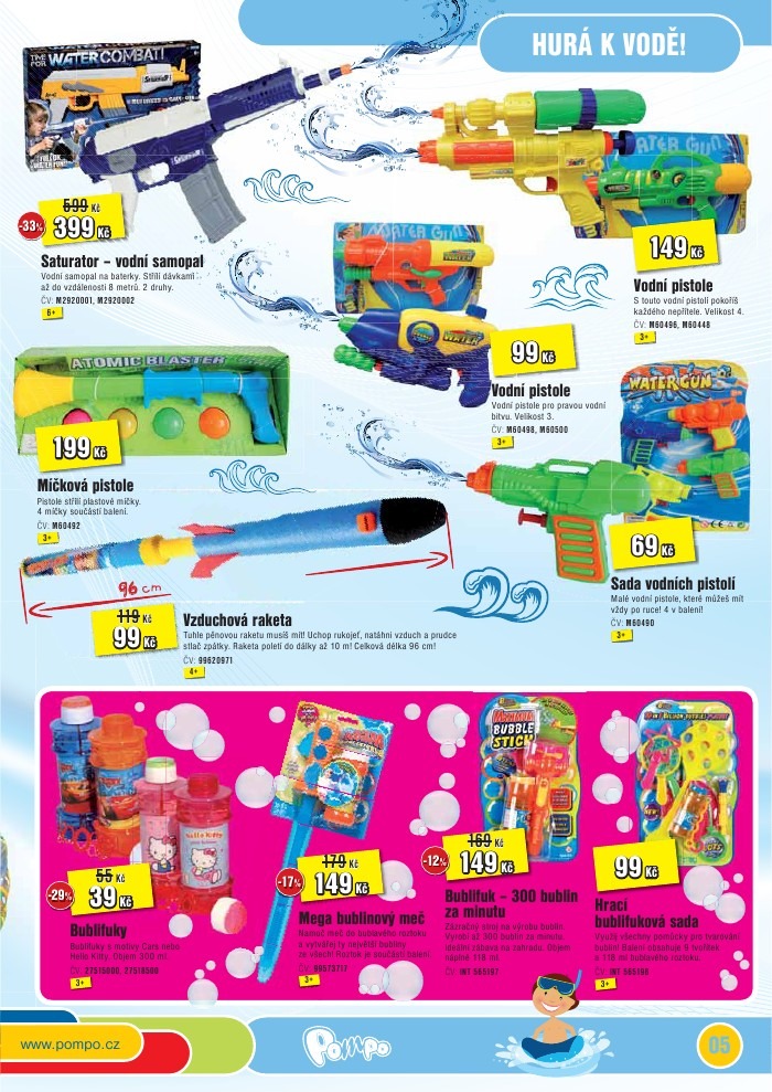 leták Pompo strana 1 leták Pompo strana 1