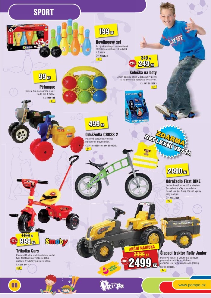 leták Pompo strana 1 leták Pompo strana 1