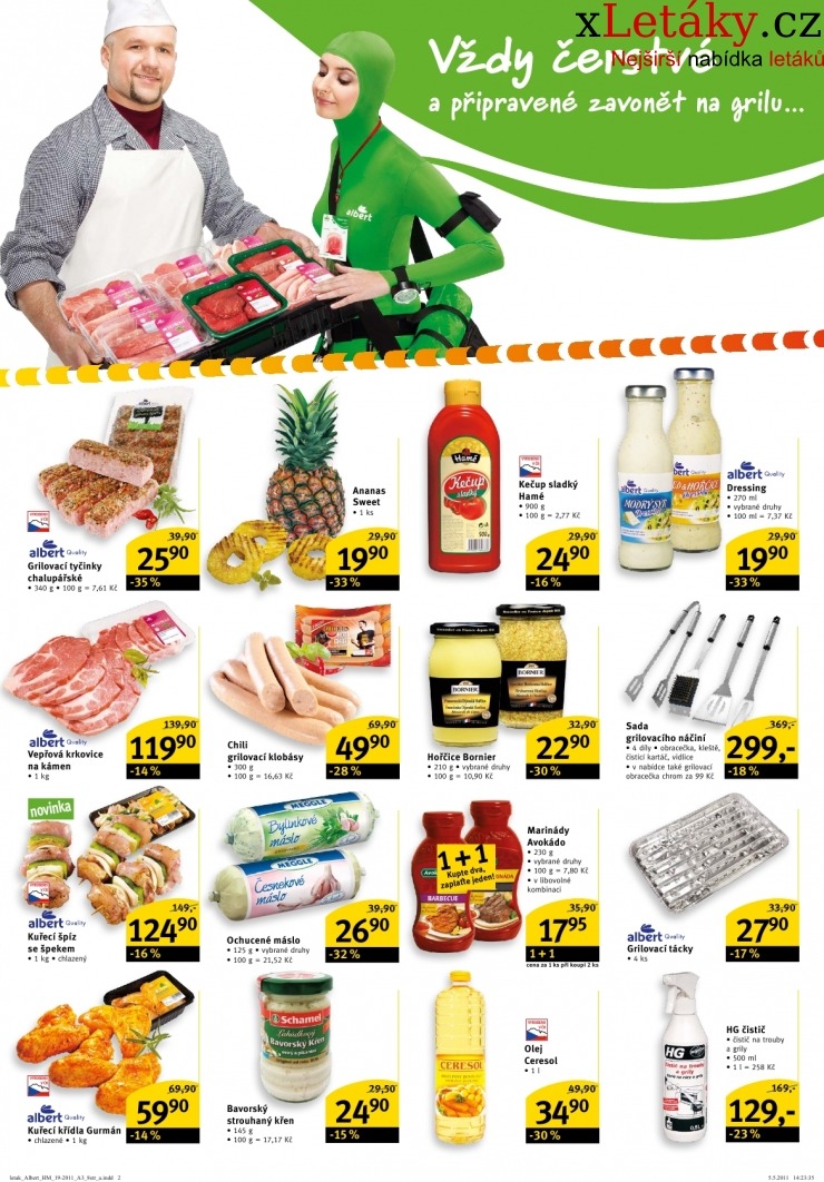 leták Albert Hypermarket leták strana 1 leták Albert Hypermarket leták strana 1
