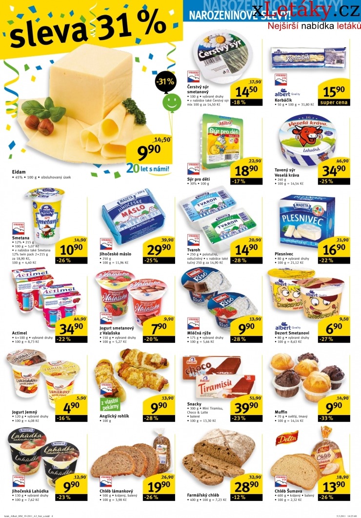 leták Albert Hypermarket leták strana 1 leták Albert Hypermarket leták strana 1