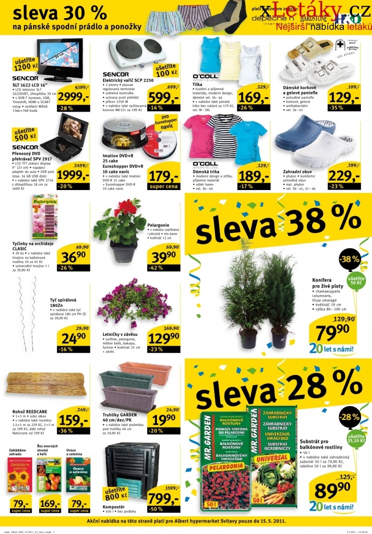 leták Albert Hypermarket leták strana 1 leták Albert Hypermarket leták strana 1