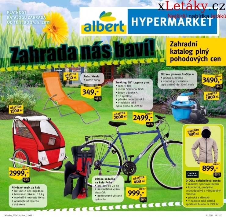 leták Albert Hypermarket leták strana 1 leták Albert Hypermarket leták strana 1