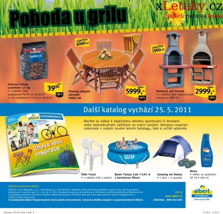 leták Albert Hypermarket leták strana 1 leták Albert Hypermarket leták strana 1