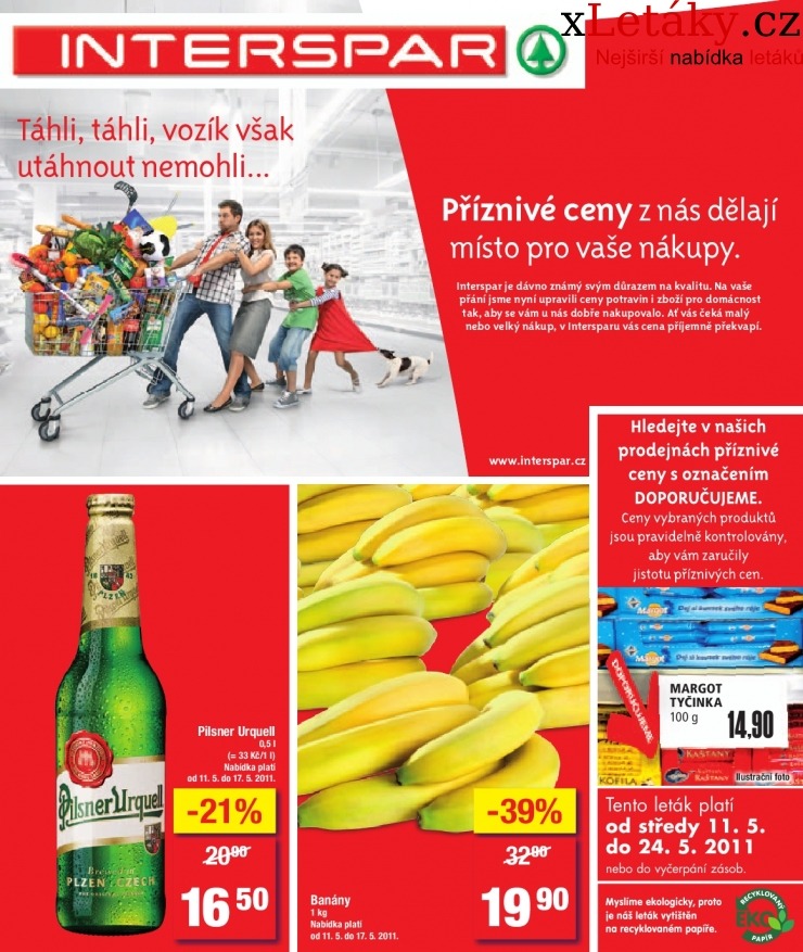 leták Interspar leták strana 1 leták Interspar leták strana 1