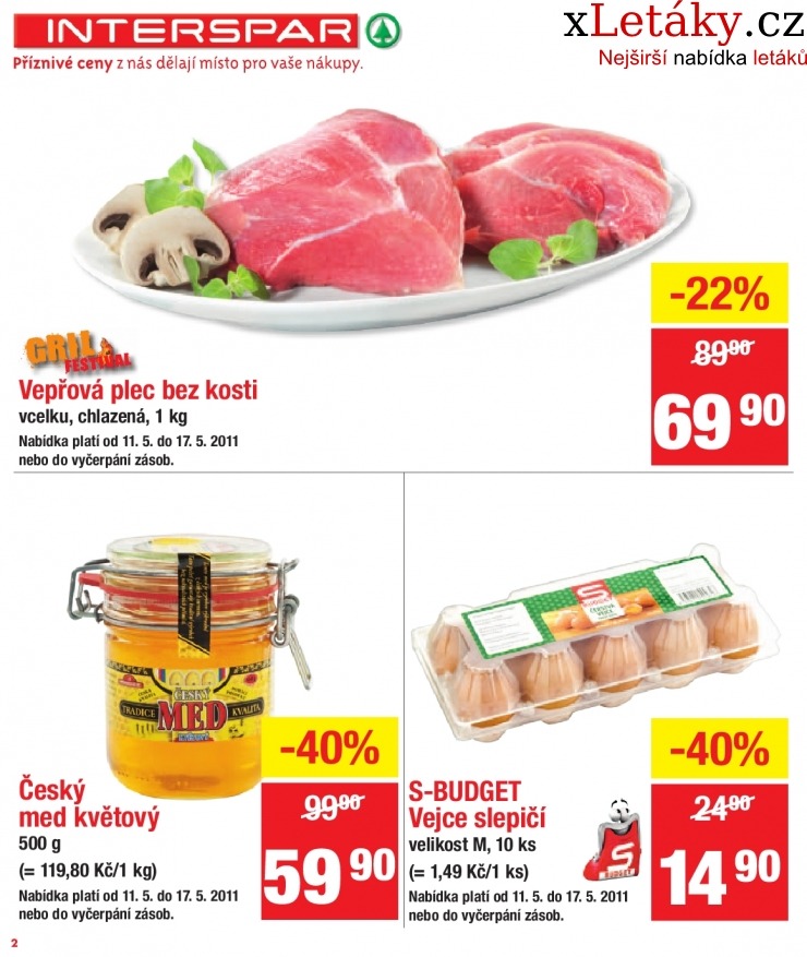 leták Interspar leták strana 1 leták Interspar leták strana 1