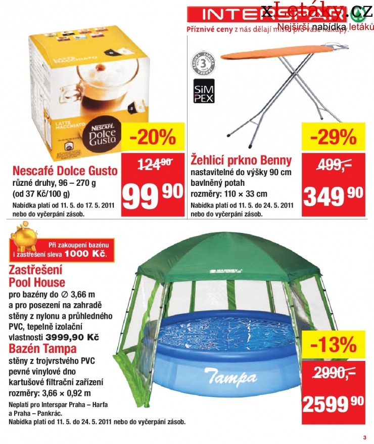 leták Interspar leták strana 1 leták Interspar leták strana 1