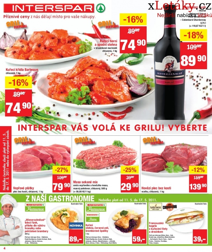 leták Interspar leták strana 1 leták Interspar leták strana 1