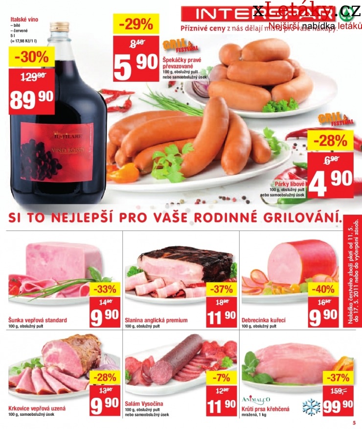 leták Interspar leták strana 1 leták Interspar leták strana 1