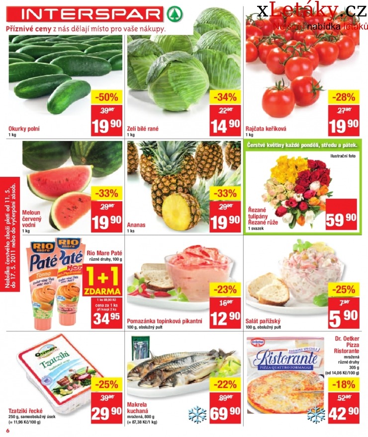 leták Interspar leták strana 1 leták Interspar leták strana 1