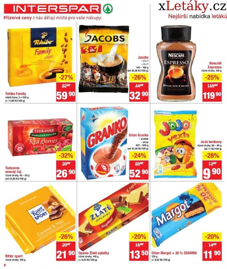 leták Interspar leták strana 1 leták Interspar leták strana 1