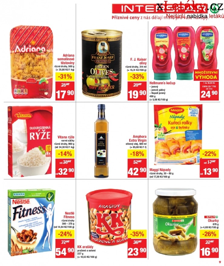 leták Interspar leták strana 1 leták Interspar leták strana 1