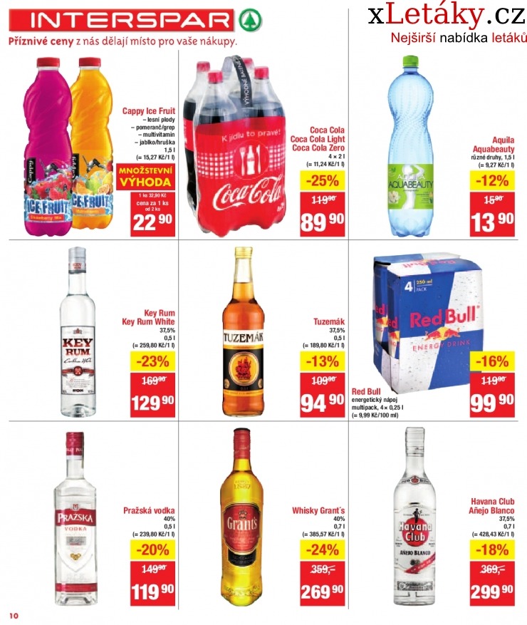 leták Interspar leták strana 1 leták Interspar leták strana 1