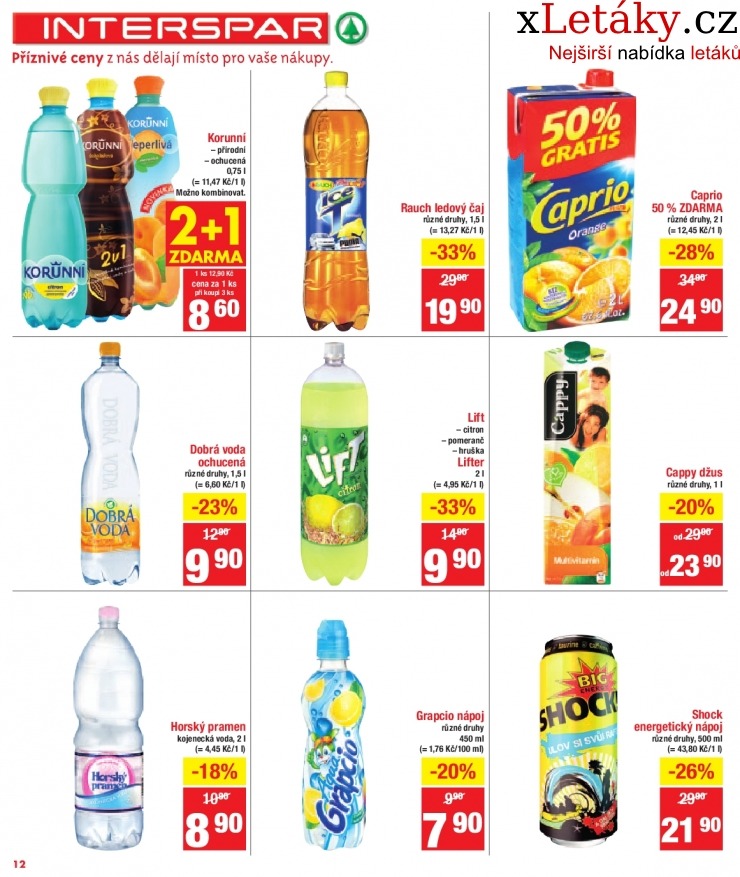 leták Interspar leták strana 1 leták Interspar leták strana 1