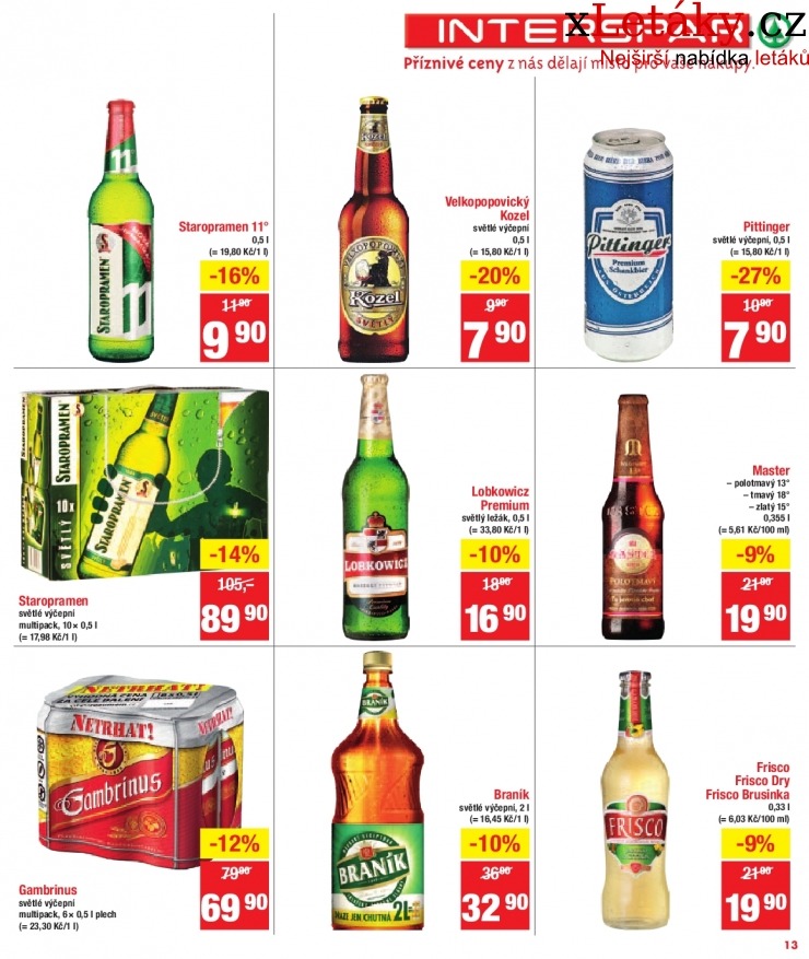 leták Interspar leták strana 1 leták Interspar leták strana 1