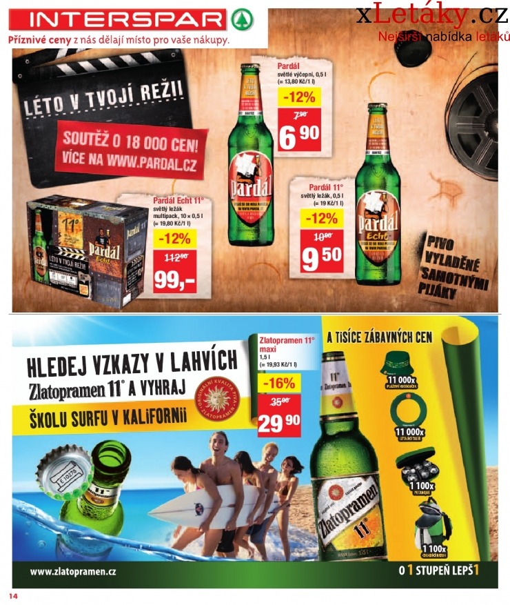 leták Interspar leták strana 1 leták Interspar leták strana 1