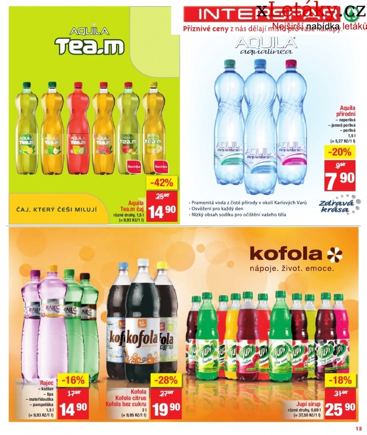 leták Interspar leták strana 1 leták Interspar leták strana 1