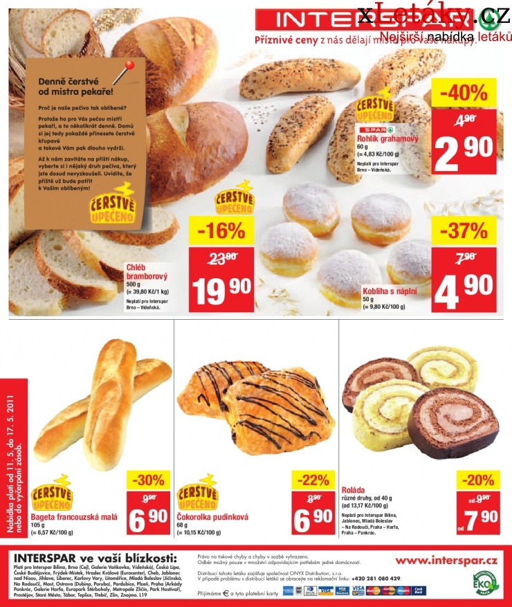 leták Interspar leták strana 1 leták Interspar leták strana 1