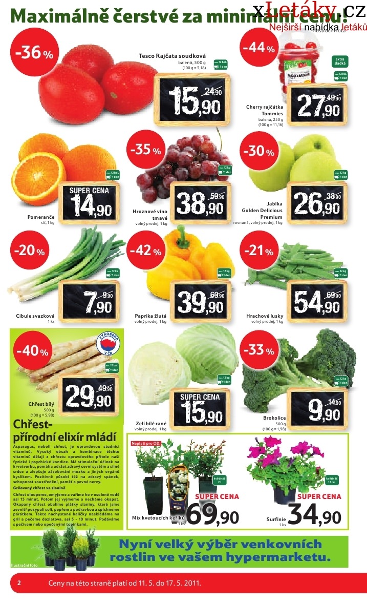 leták Tesco aktuální leták strana 1 leták Tesco aktuální leták strana 1