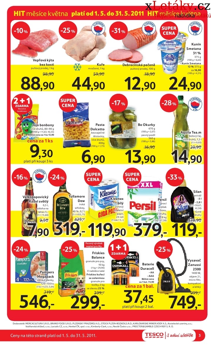 leták Tesco aktuální leták strana 1 leták Tesco aktuální leták strana 1
