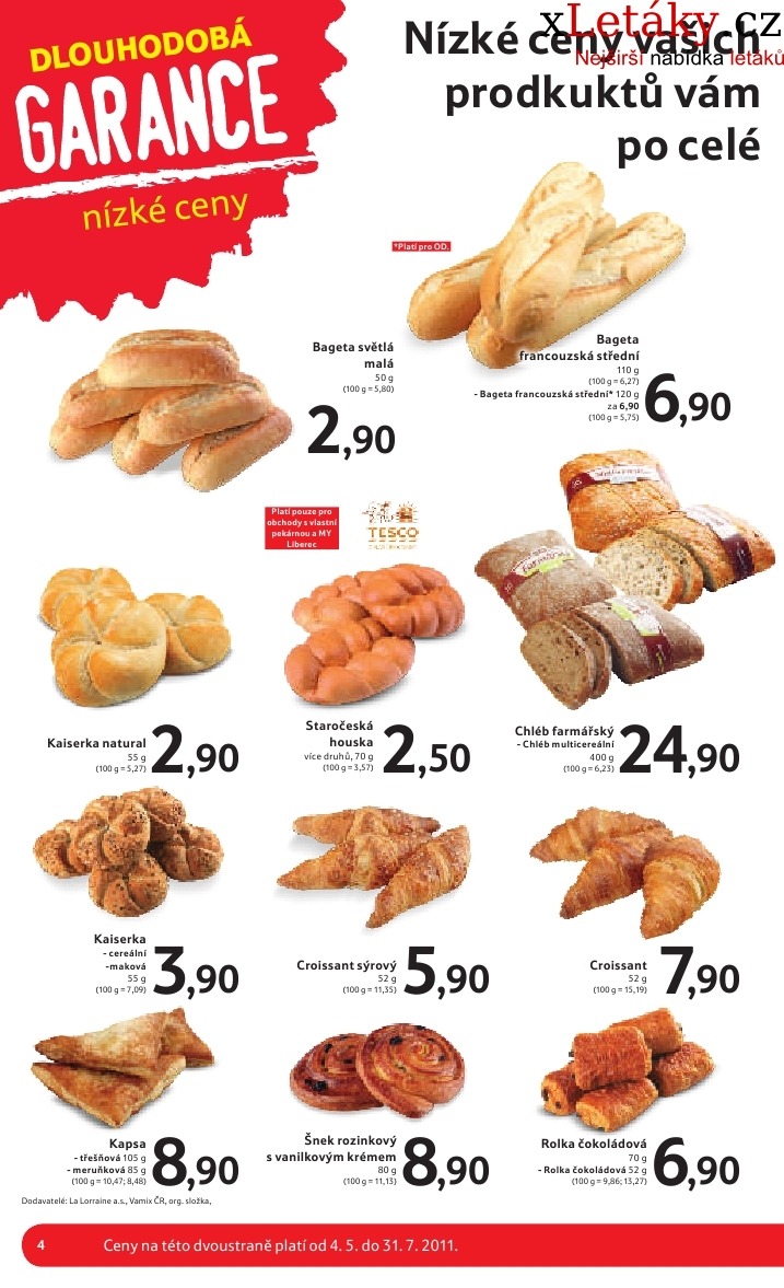 leták Tesco aktuální leták strana 1 leták Tesco aktuální leták strana 1