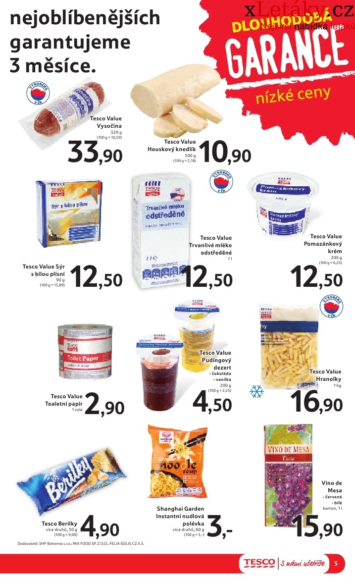 leták Tesco aktuální leták strana 1 leták Tesco aktuální leták strana 1