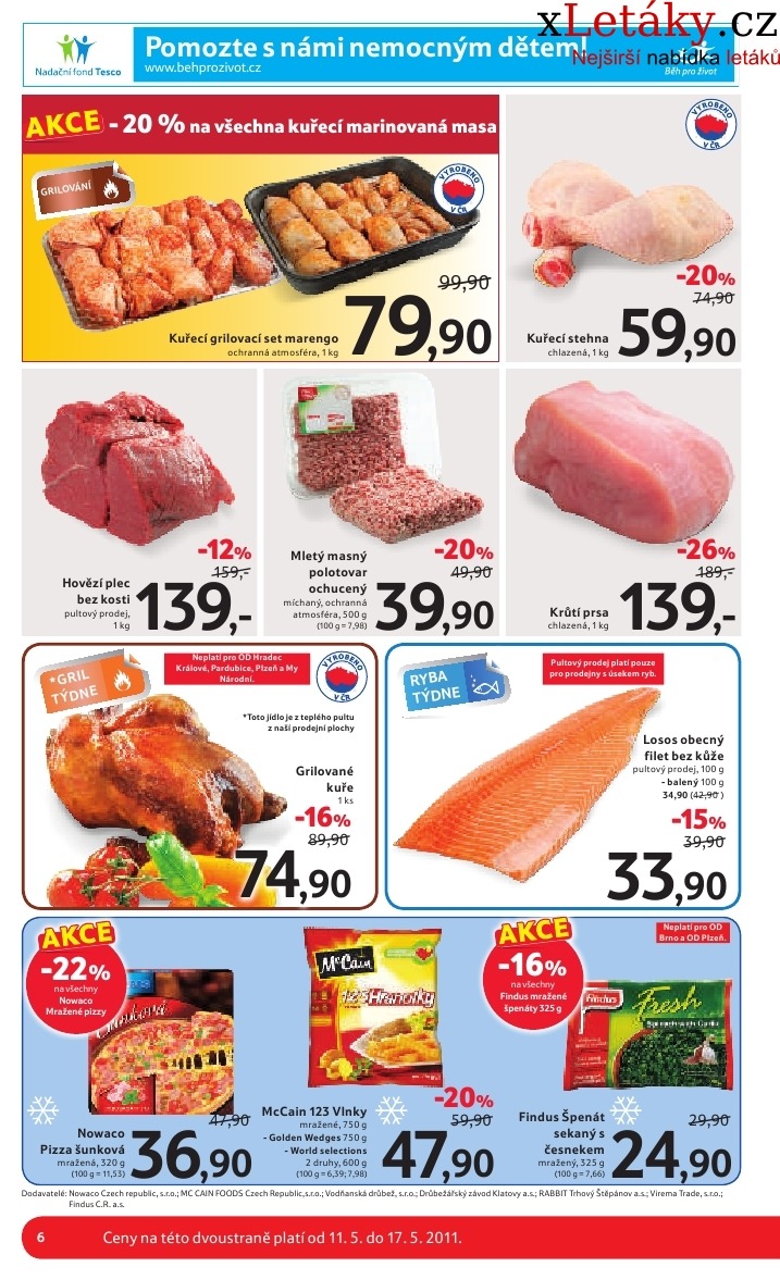 leták Tesco aktuální leták strana 1 leták Tesco aktuální leták strana 1