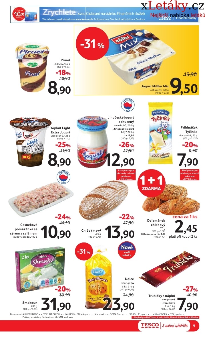 leták Tesco aktuální leták strana 1 leták Tesco aktuální leták strana 1