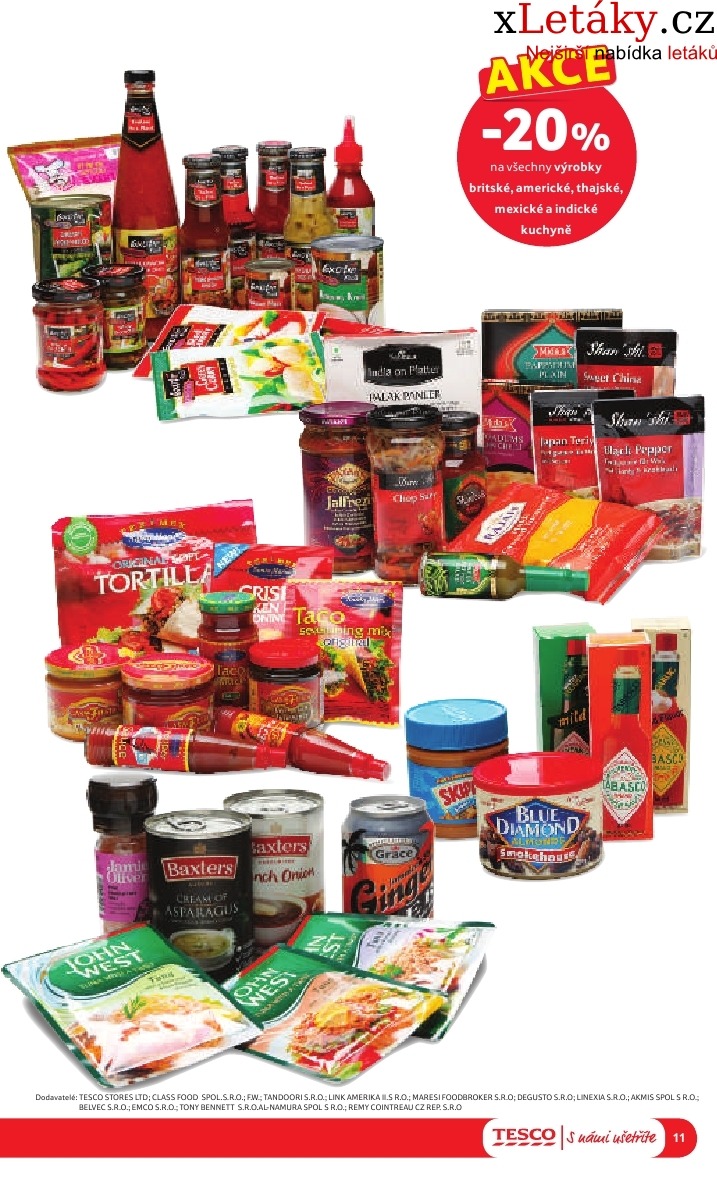 leták Tesco aktuální leták strana 1 leták Tesco aktuální leták strana 1