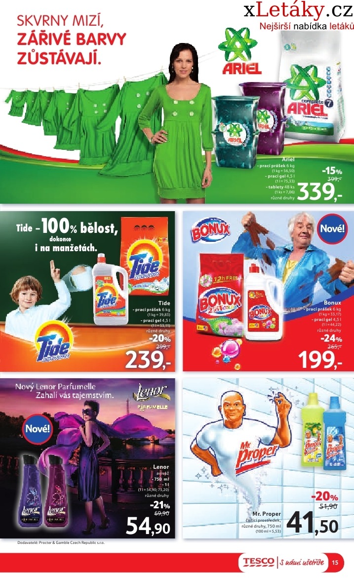 leták Tesco aktuální leták strana 1 leták Tesco aktuální leták strana 1